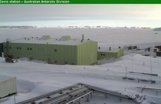 Slika pregleda web-kamere Polar station Davis